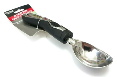 BRAND NEW COOKING CONCEPTS ICE CREAM SCOOP 8-1/4'' LONG