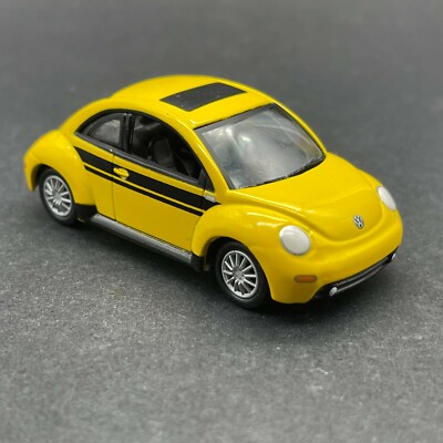 Johnny Lightning Herbie Disney 2004 VW Beetle Volkswagen Yellow