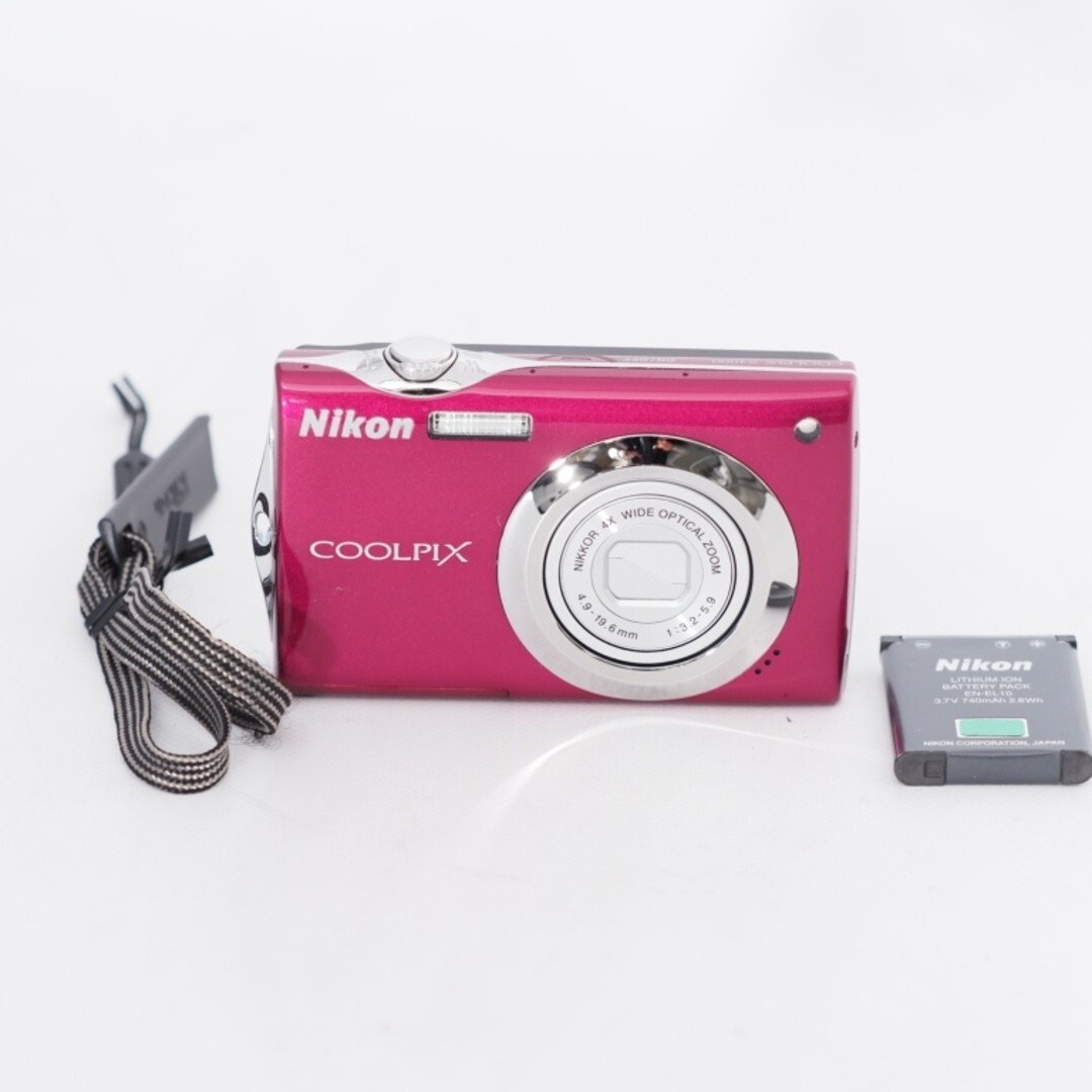 Nikon デジカメ　COOLPIX S4000 ピンク Nikon Coolpix S4000 Digital Camera (Pink) 26204 B&H Photo Video