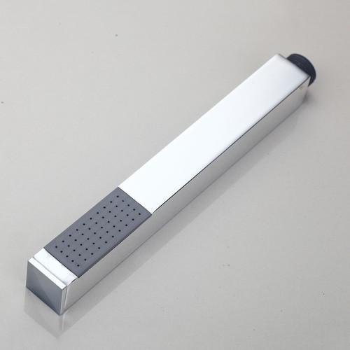22"LEDChrome Shower Faucet System Wall Mount 6 Body Massage Spray Jets Mixer Tap - Picture 9 of 12