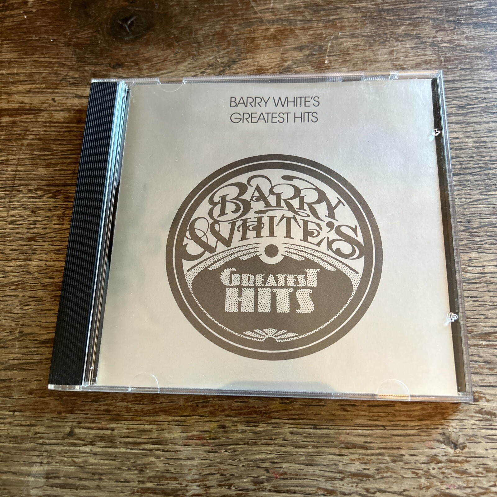 Barry White's Greatest Hits Music CD Barry White 19930706