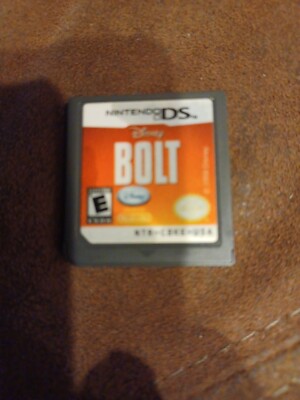 Bolt (Nintendo DS, 2008) Cartridge Only 712880264242| eBay