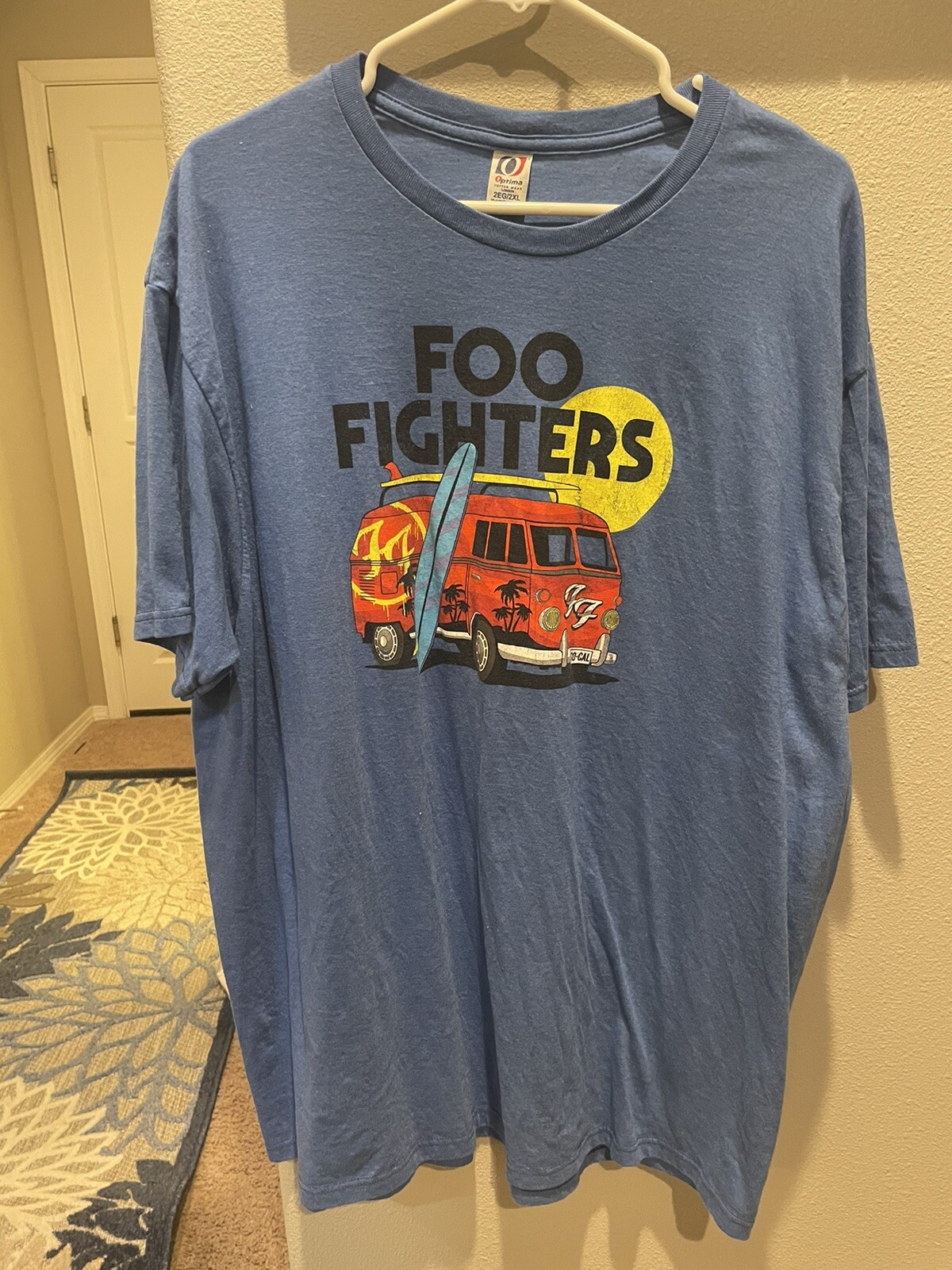 Foo Fighters split window tee t-shirt. Official F… - image 5