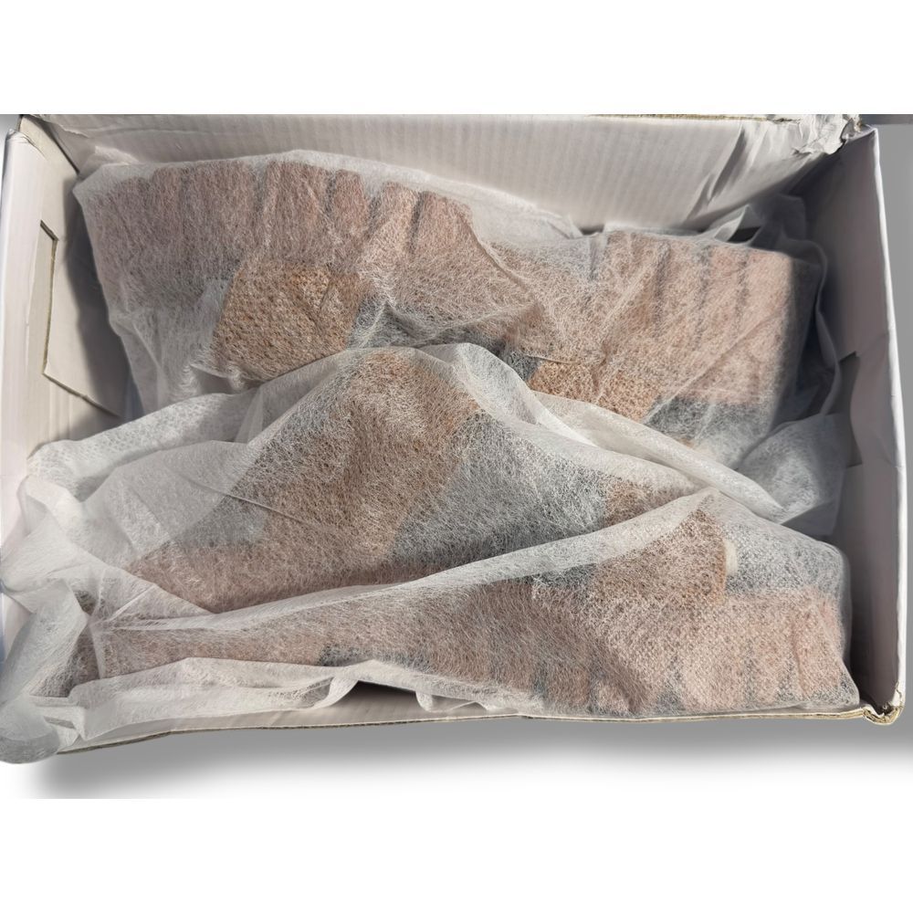 SAOLA Sandali Asuccio plateau elasticizzati cinturino suola a strappo comodi casual marrone taglia 8 US