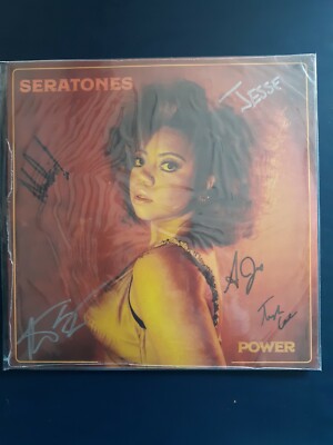 Seratones Power 2019 Preorder Exclusive Autograph Edition Colored Vinyl New