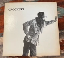 Jim Crockett The Crockett Newsom Band LP 1983 Country Rock Psych Wild Horses Rec