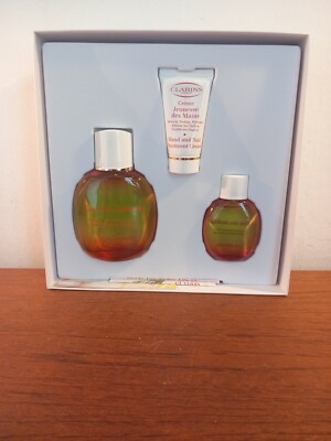 clarins eau des jardins 100ml 30ml 30ml Hand Cream Gift Set