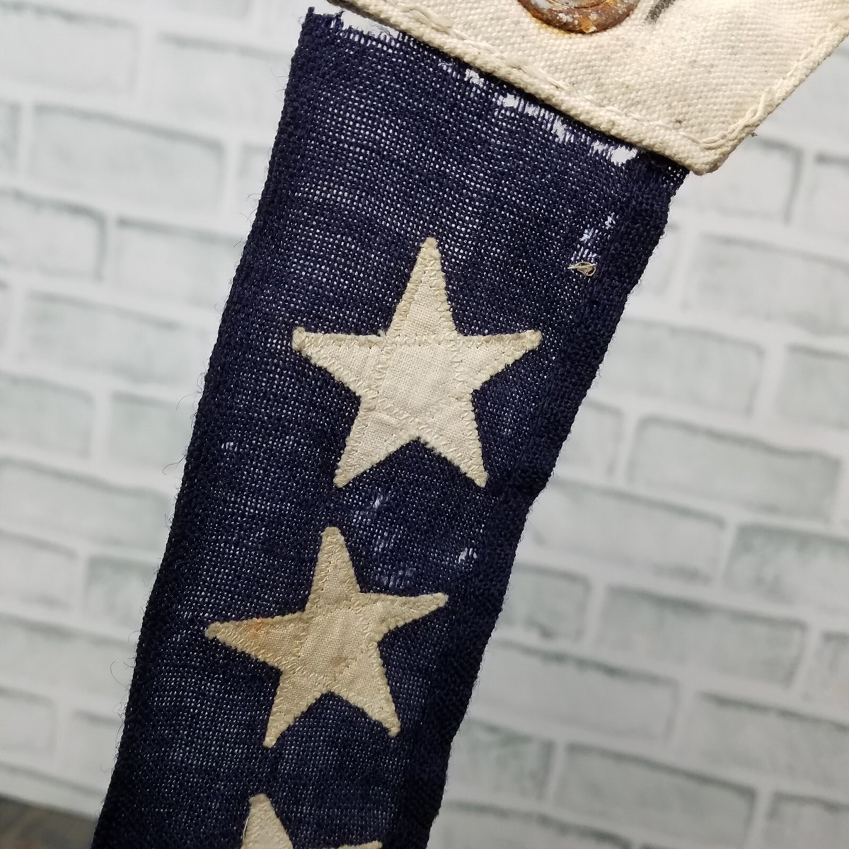 Drapeau US 48 étoiles, « USN » - Lux Military Antiques
