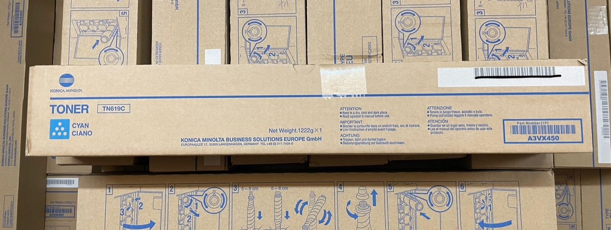 未使用 コニカミノルタ 純正 トナー TN619 3色（シアン・マゼンタ・ブラック）  KONICA MINOLTA IT7OEKUQMQ78-YR-R075-byebye $_57.JPG?set_id=8800005007