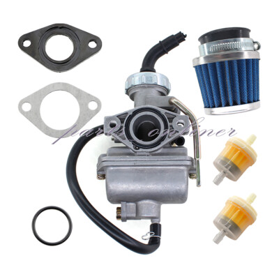 Carburetor For TAOTAO 110CC ATA110 B D F L ATV CARB ASSEMBLY With Gasket