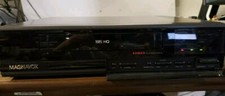 Magnavox VR9820AT01 Video Cassette Recorder VCR TURNS ON