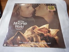 Laserdisc - All The Mornings Of The World Dolby - New Sealed, Torn Cello