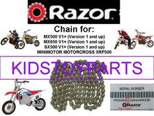 CHAIN 132 LINK 25 Razor MX500 SX500 MX650 Minimoto Motocross XR RSF 650 INDIAN