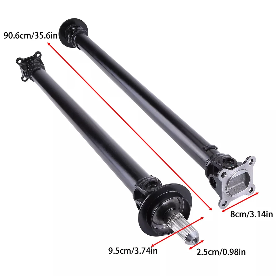 Front Drive Shaft Assembly 37200-1CA1A For Infiniti Q70 QX50 M37 FX35 G37 AWD Foto 2 de 4