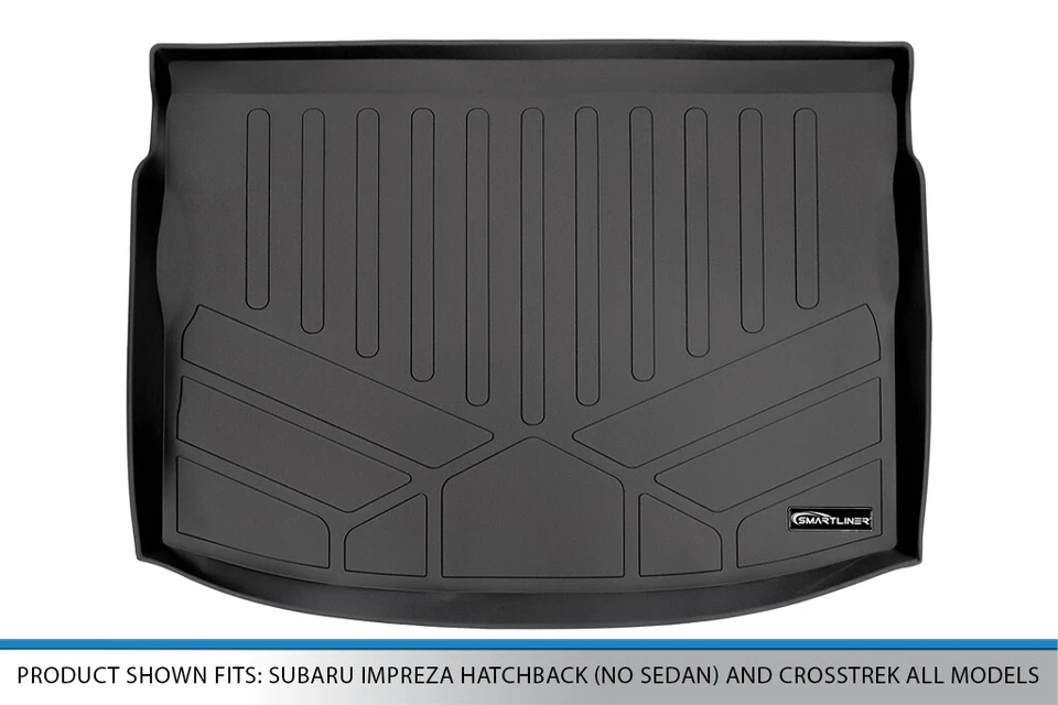 SMARTLINER Cargo Trunk Liner Mat 2018-2021 Subaru Impreza Hatchback Crosstrek Foto 3 de 4