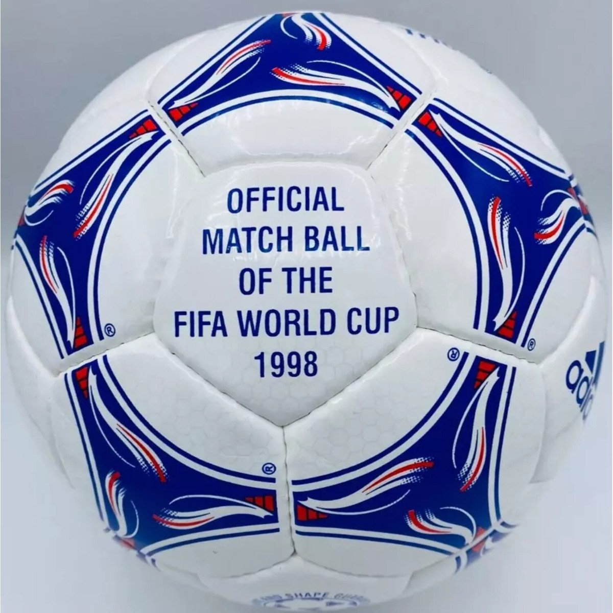 Tricolore Football Fifa World Cup France 1998 Official Match