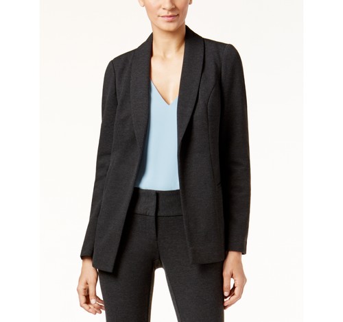 Ponte Knit Jacket Gray Sz 6 $99.50 | eBay