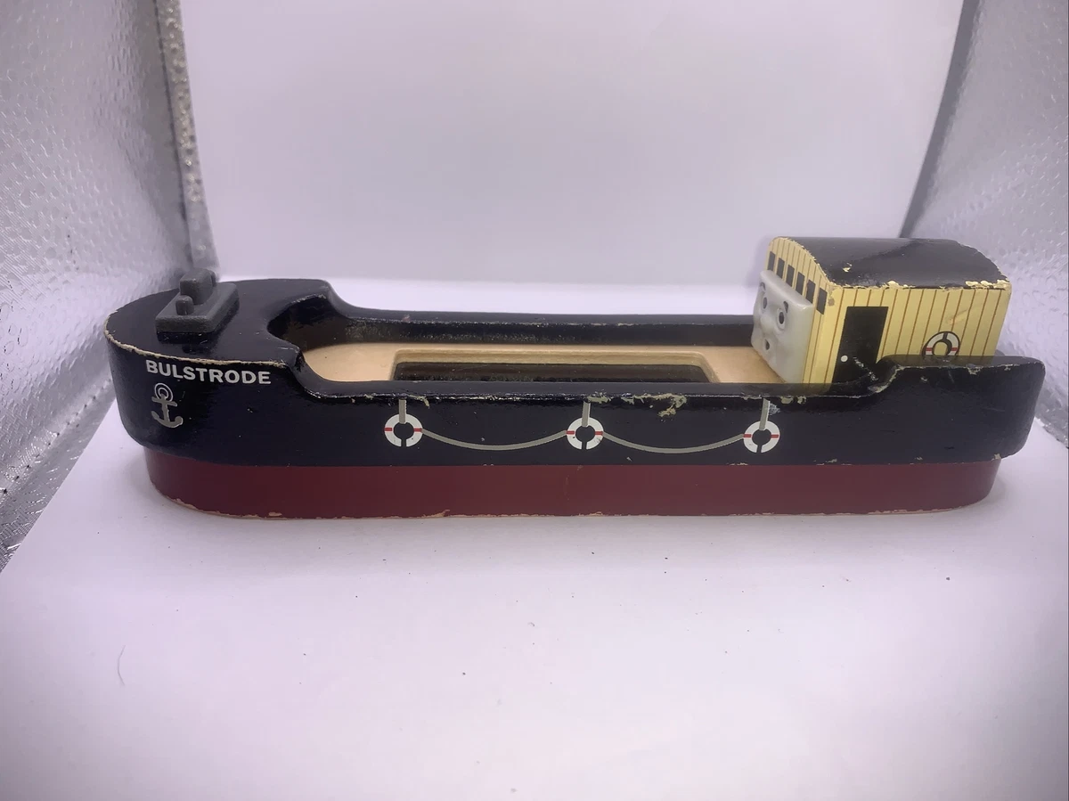 Bulstrode Thomas Friends Wooden Railway Train Tank Engine Boat