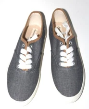 American Eagle Women's Bal Grey/Brown Classic Sneakers Shoe #162950