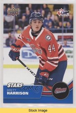 2021-22 Upper Deck CHL Stars Blue Brett Harrison #321 READ 9jn