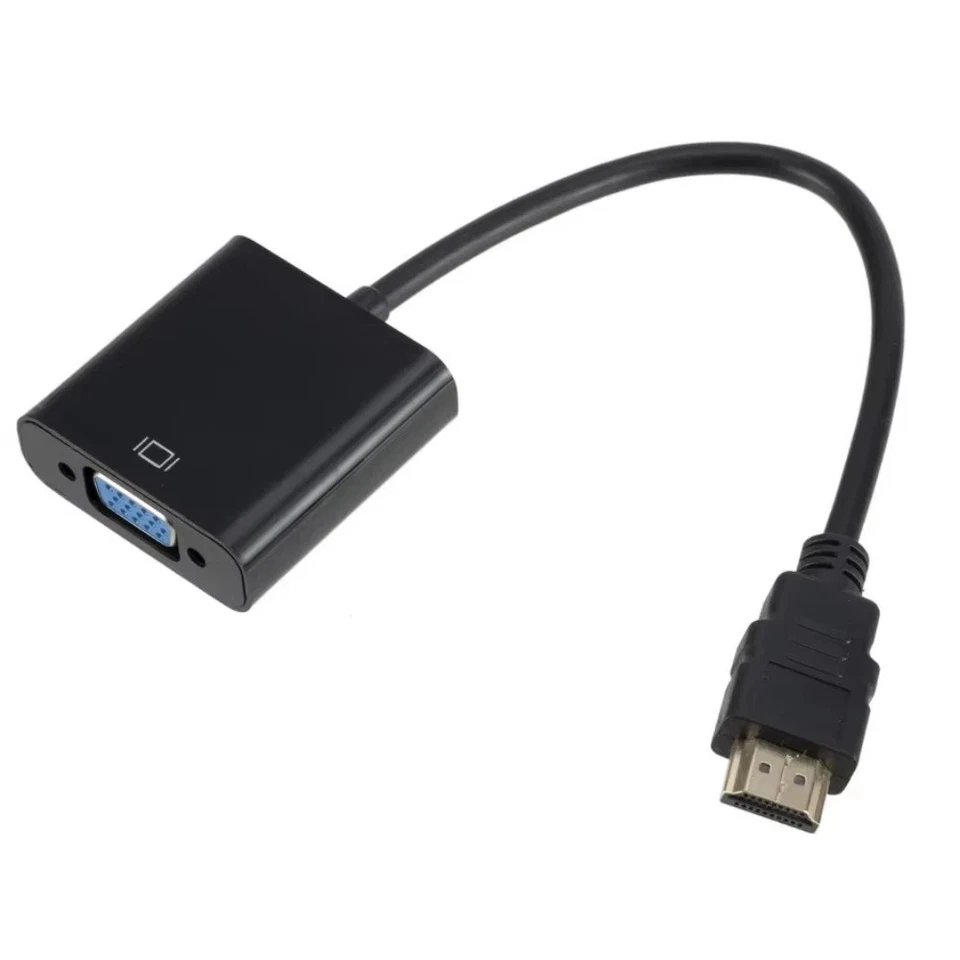 HDMI-compatible To VGA Adapter Converter Digital To Analog Converter Cable 1080P - Bild 3 von 4