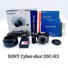 SONY Cyber-shot DSC-H3 Compact Digital Camera Optical 10x Zoom Tested