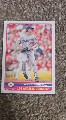 2009 O-Pee-Chee - Clayton Kershaw #141