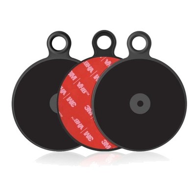Universal Dashboard Pad Mounting Klebe Befestigungsplatten Auto Zubehör 3 Stück