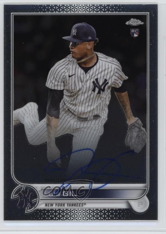 2022 Topps Chrome Rookie Auto Luis Gil #RA-LG Auto 14mg