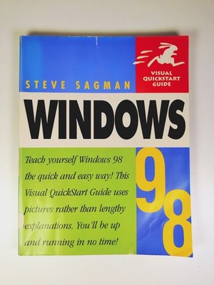 WINDOWS 98 VISUELLE SCHNELLSTARTANLEITUNG