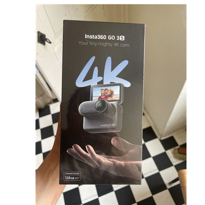 NEU Insta360 GO 3S 4K Action-Kamera 128GB wasserdicht 