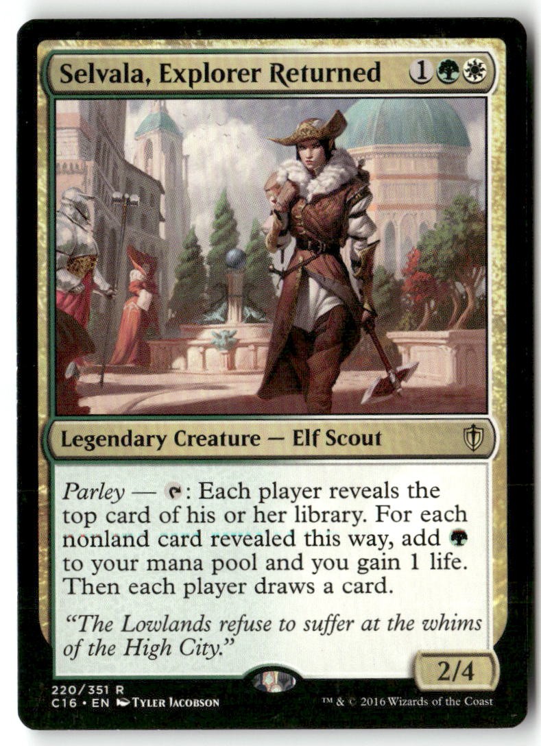 Commander 2016 #220 Selvala, Explorer Returned