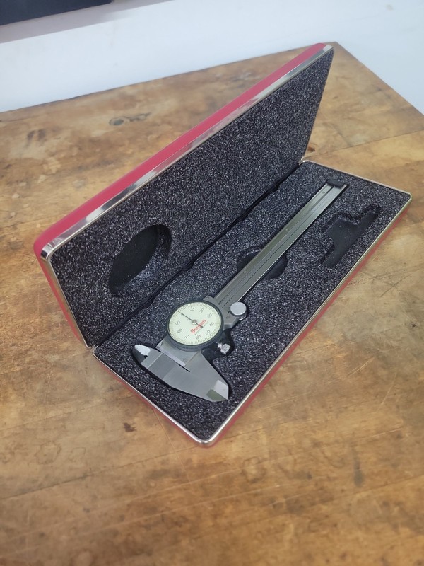 Starrett No120A Dial Calipers - Highly rated Buy It For Life recommendation