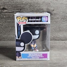 Figura Vinilo Funko Pop Rocks Deadmau5 193 2020 DJ Electro House Rara