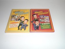 The Best Of Bud Abbott And Lou Costello Volumes 1&2 DVD Brand New Sealed