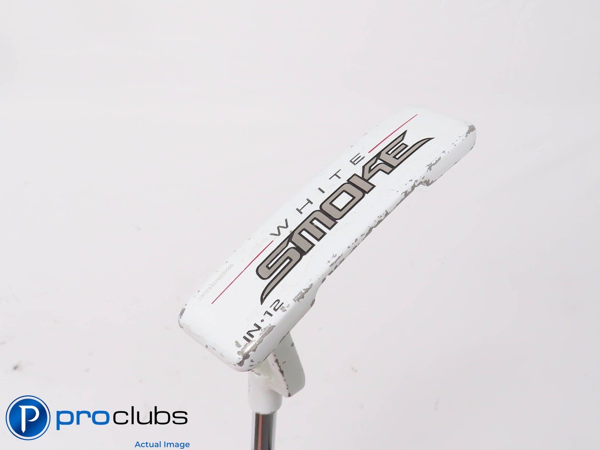 Left Handed TaylorMade White Smoke IN-12 33