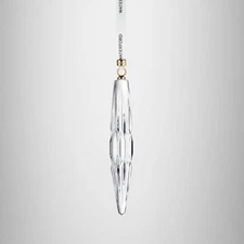 WATERFORD 2025 ANNUAL ICICLE ORNAMENT 1077824.NEW IN BOX