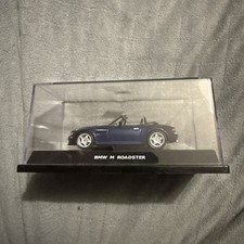 Maxi Car 1:43 Die Cast BMW M Roadster Blue