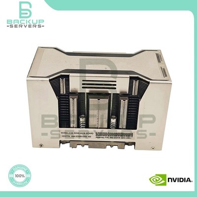 NVIDIA Tesla A100 SXM4 40GB GPU High-Performance Cooling Solution Heatsink ONLY