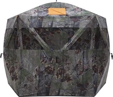 Barronett Blinds Feather Five Hub Hunting 4 Person Pop Up Bloodtrail Backwoods