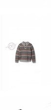 NWT Boys Janie Jack Fair Isle Sweater