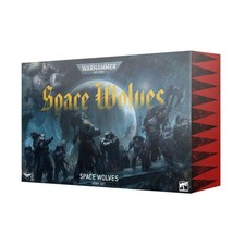 GW Warhammer 40k Army Set - Space Wolves Fair/NM