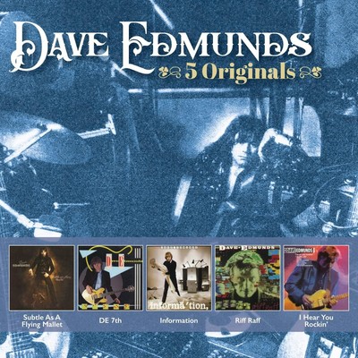 Dave Edmunds 5 Originals (CD) Box Set