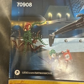 Lego Batman the Movie Instruction Manuals ONLY- 70916 Batwing 70908 Scuttler