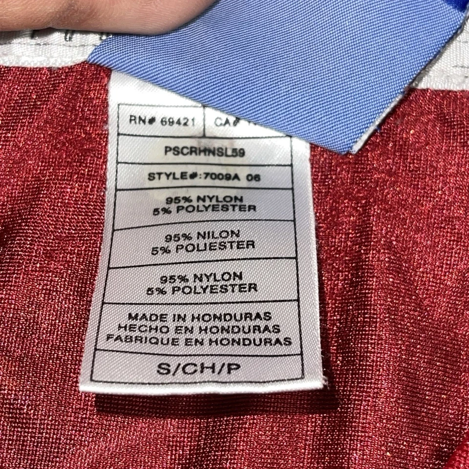 Camiseta roja para hombre Reebok NFL Equipment Larry Fitzgerald #11 Arizona Cardinals S Foto 4 de 4