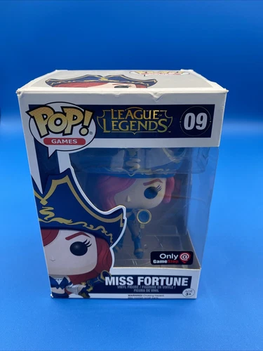 Funko Pop! Games: League of Legends #09 - Miss Fortune - GameStop (Exclusive)