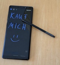 Samsung Galaxy Note 8 - 64GB - Midnight Black (schwarz) + OVP
