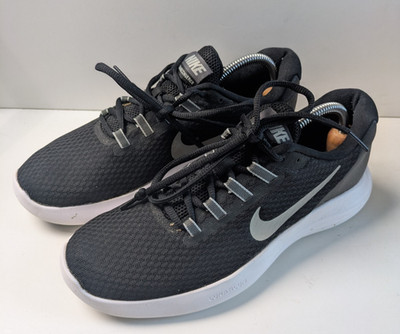 Nike LunarConverge Turnschuhe Herren UK 8 schwarz weiß Laufen Fitnessstudio