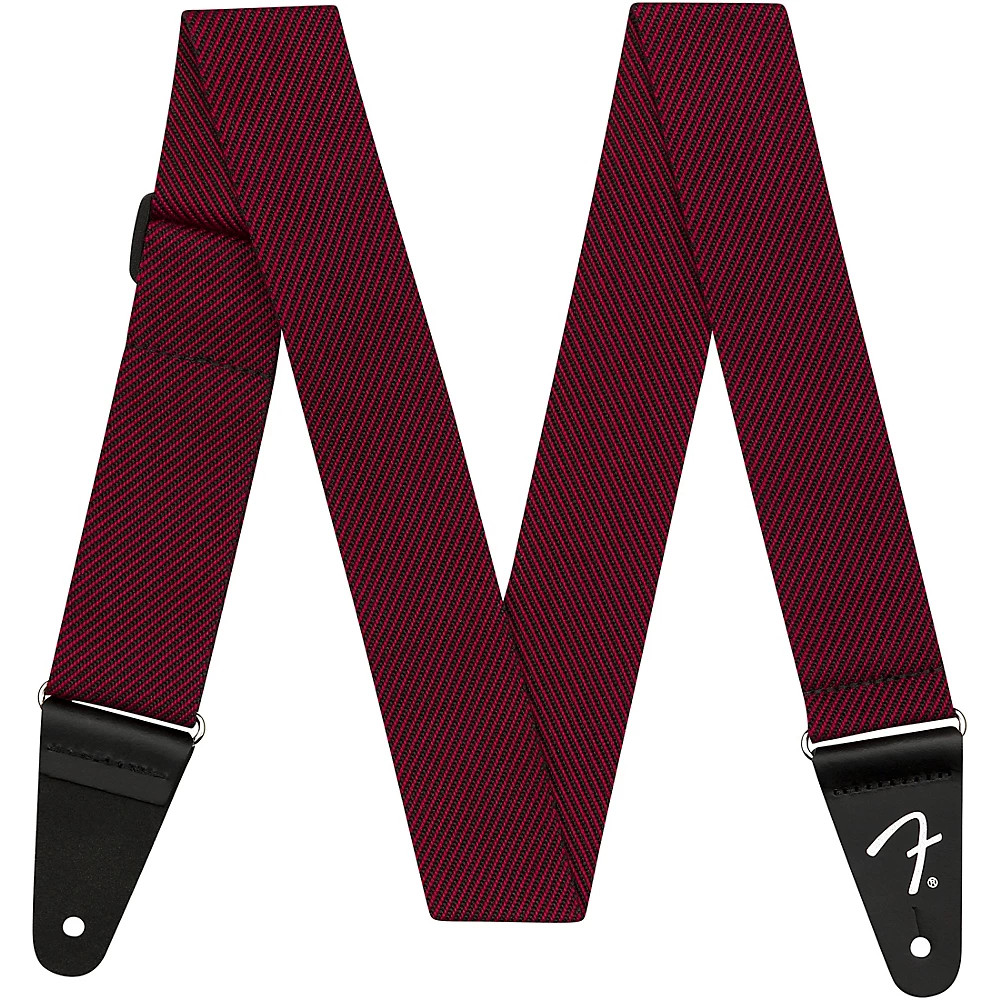 Fender Modern Tweed Strap Black and Red 4190₽