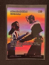 A PROMISE FULFILLED - LIGHT UP THE STAGE (SHOWCASE) FOIL - MTG - NM/M